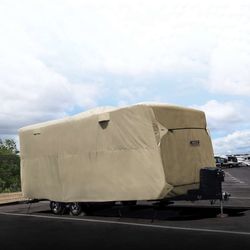 NEW ADCO Travel Trailer Storage Lot Cover - 22' 1" to 24'