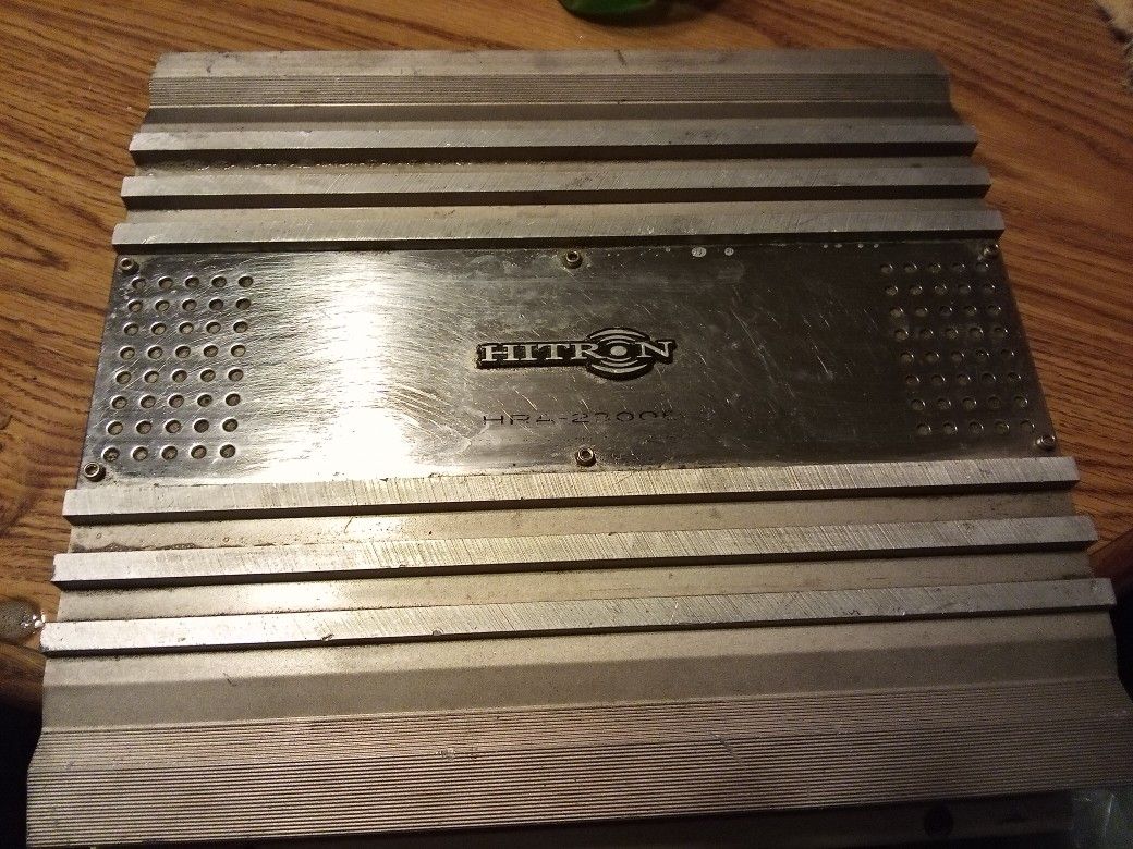 Car Stereo Amplifier