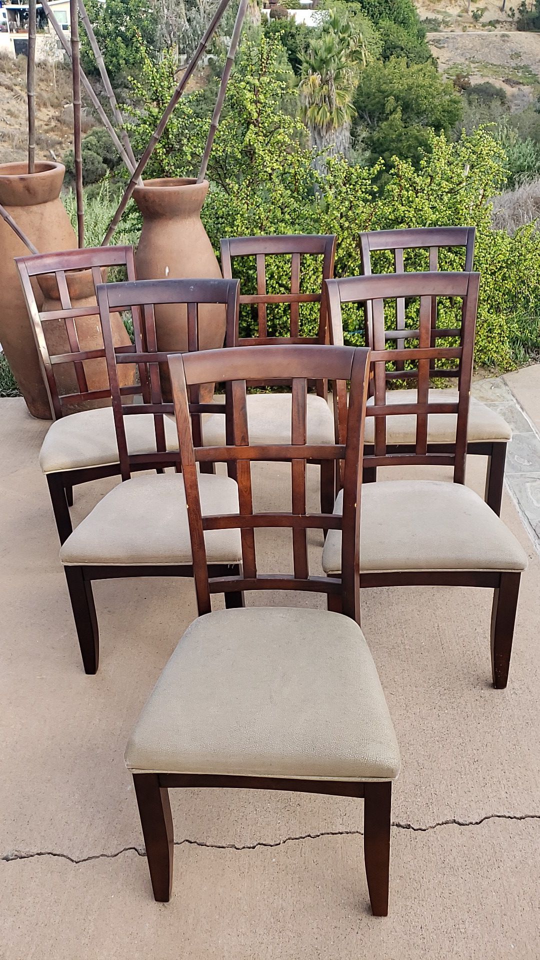 6 X Kitchen or Dining Room Chairs