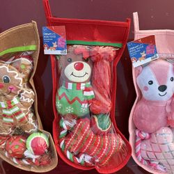 Christmas Stockings For Pups
