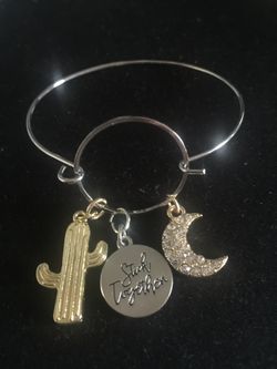 Stick Together Bangle Bracelet