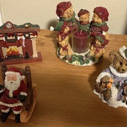 Xmas Decor Lot 