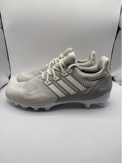 MSRP $180 Adidas UltraBoost Football Cleats Cream Chalk JP7409 Men's Size 16 New