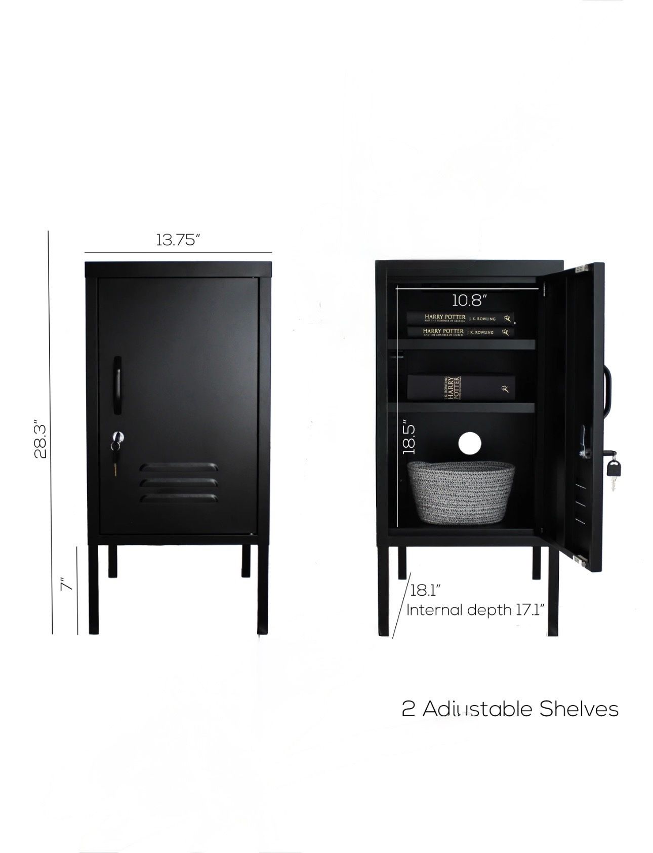 Metal locker storage 