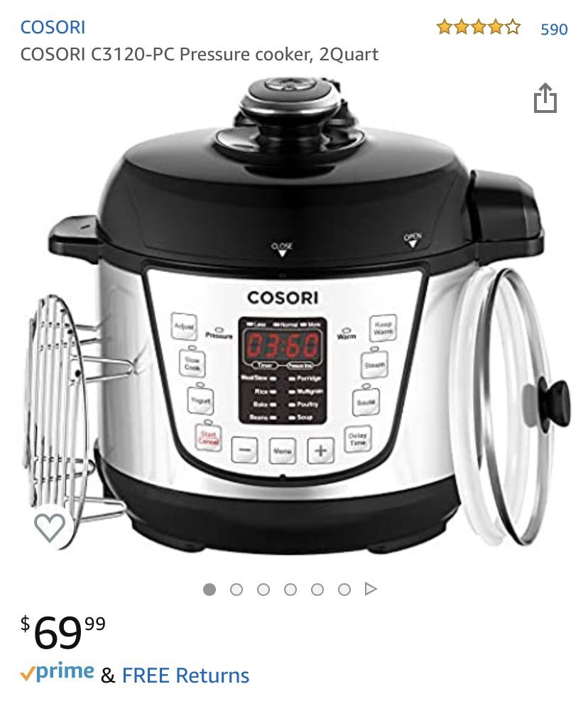 75% off!! Pressure & rice cooker 🍚