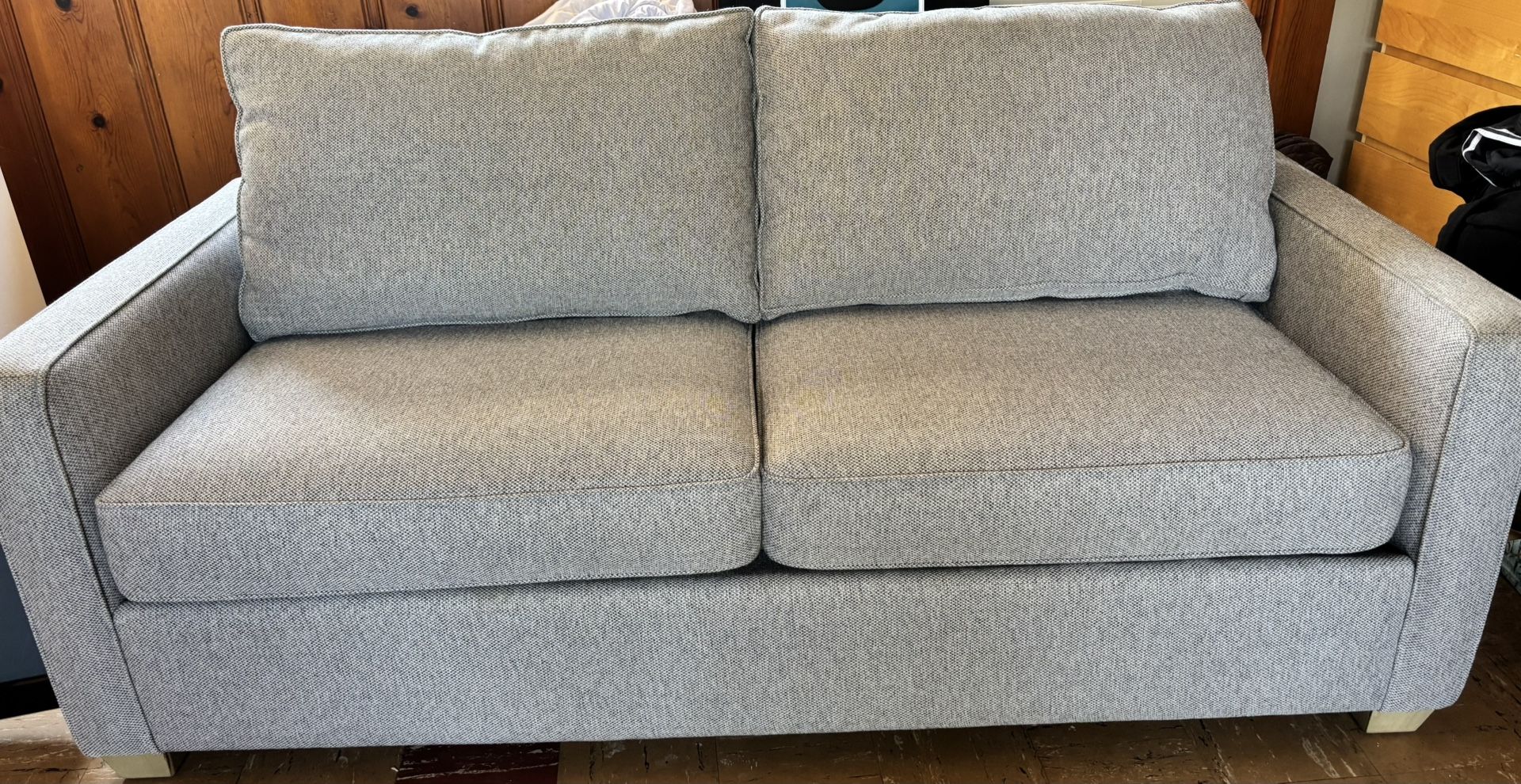 Grey Couch 