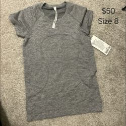 Lululemon Swiftly Tech Short Sleeve 2.0 Size 8 $50