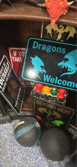 Dragon items prices start at $10 and go up