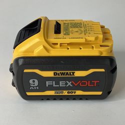 DeWalt 9AH FlexVolt 20v/60v Battery - DCB609