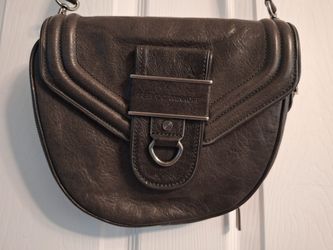 Rebecca Minkoff Gray Leather Crossbody Purse