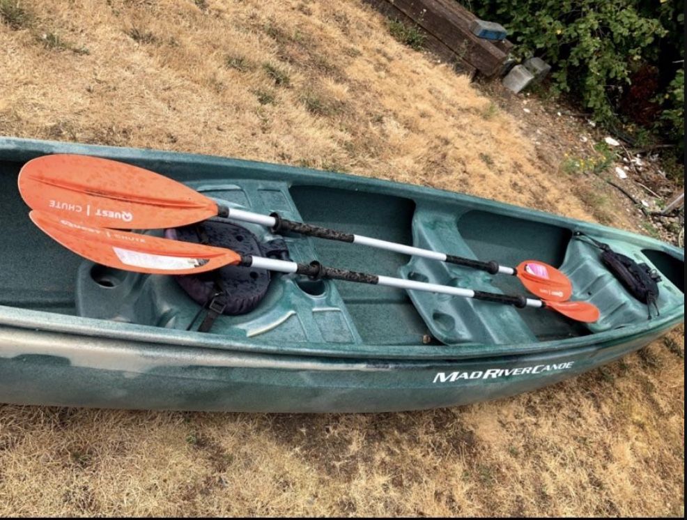 2014 Mad River Canoe