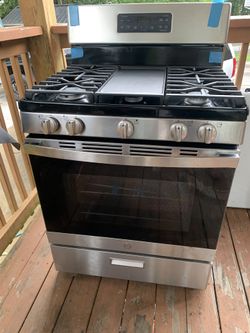 Stove Powered By Gas