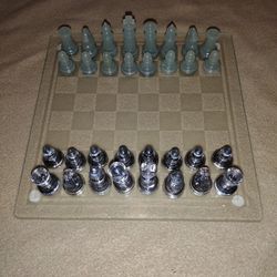 Glass Chess Board