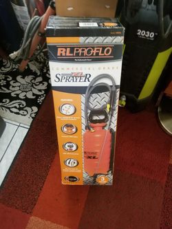 3 gallon Commercial Sprayer Open Box $40