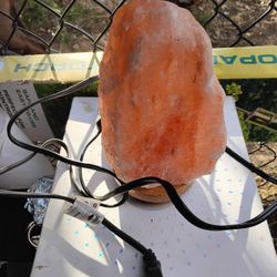 Salt Rock Lamp