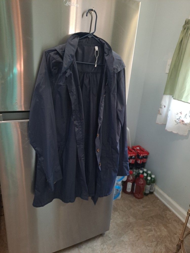 Rain Jacket 10$