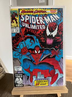 Spiderman Unlimited #1