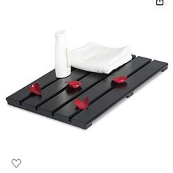 GOBAM Bamboo Bath Mat, Small