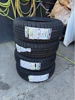 195/65R15 All Season Tires Brand New