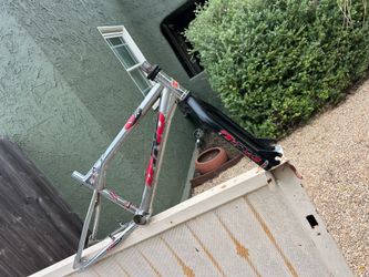 Gt Dyno Xr 90s Retro Bmx Frameset Vintage Freestyle Bmx Frame Set