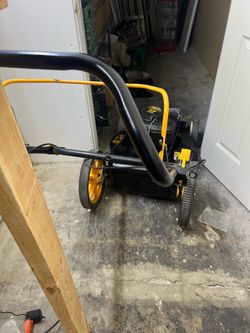 For grass cutting