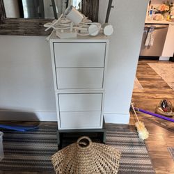 IKEA EKET Side Tables/cabinet 