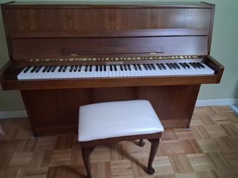 FREE piano and bench