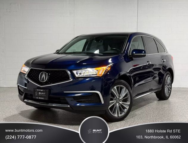2017 Acura MDX