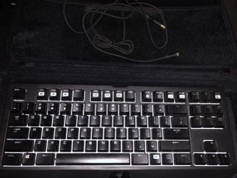 Razer Black Widow Chroma TE