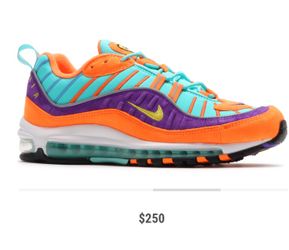 Air max 98 size 8
