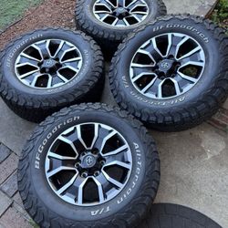 Toyota Tacoma 4Runner Rims And Tires Wheels Tundra 
