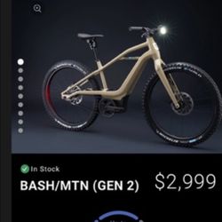 Electric Bike - Brand New 