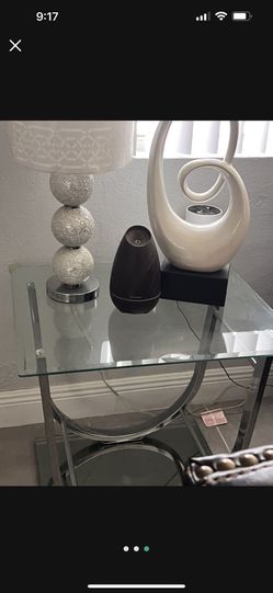 Set De Tres Piezas De Mesas De Sala