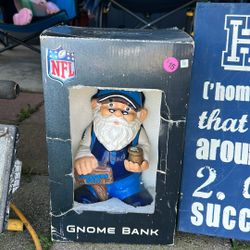 Chargers Gnome Bank