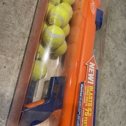Nerf Dog ball launcher