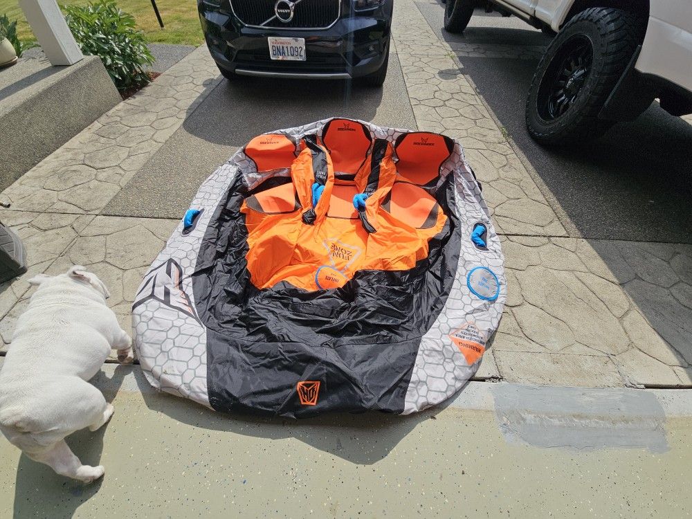 2, and 3 Person Towable Tubes
