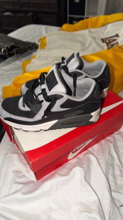 Nike Air Max 90 Black Grey Sneakers