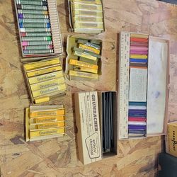 Oil Pastels
