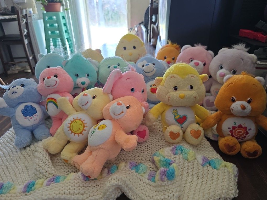  ❤️🩷💜Vintage Carebears From 2003_2004 🩵💙💚