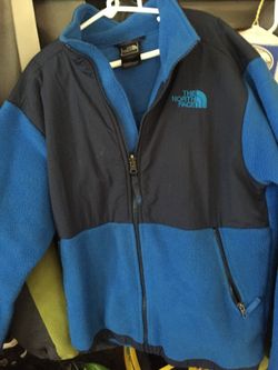 Boys north face
