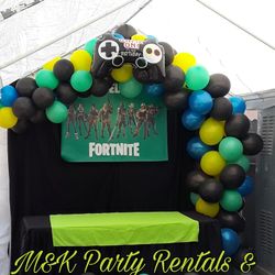 Fornite backdrop available to rent