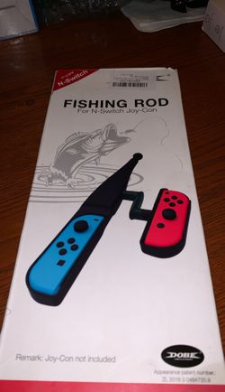 Nintendo Switch Fishing Rod accessory