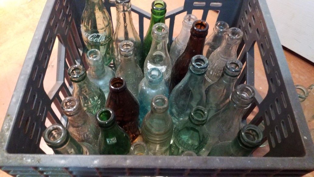 Vintage Bottles 