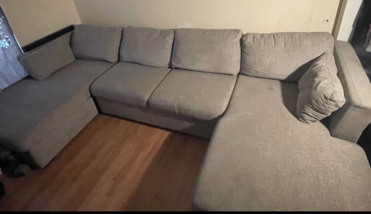 Gray Couches