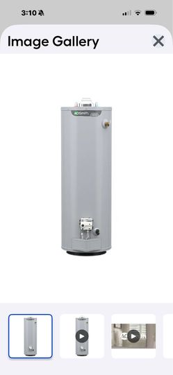 A.O. Smith signature 100 50-Gallon Tall 12 year warranty 40000 BTU Natural Gas Water Heater