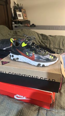 Nike React 87 size 9