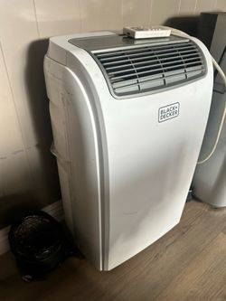 Black & Decker 10000btu Por. table Air Conditioner