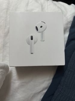Apple Airpods 4 with ANC (active noise cancellation)