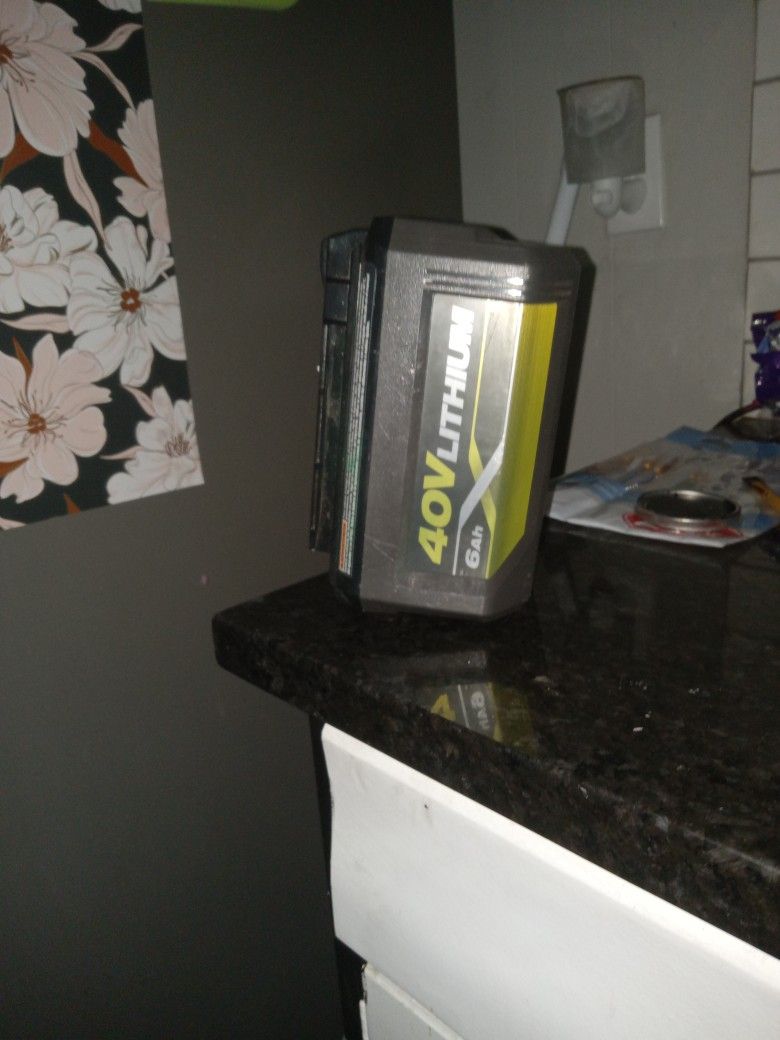 Ryobi Battery