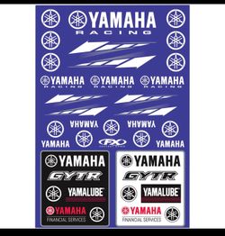 Factory Effex Decal Kit - Yamaha Racing 22-68232